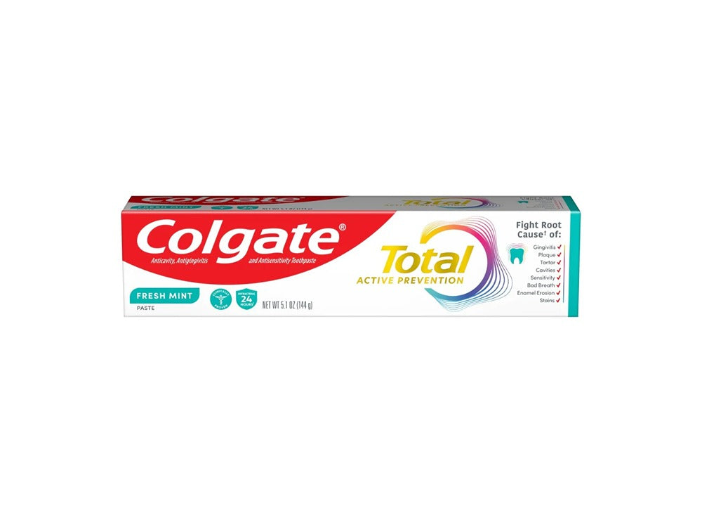 Colgate Toothpaste Total Active Fresh Mint 75 ml