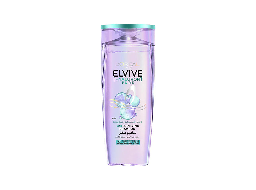 Elvive Shampoo Hyaluron Pure 600 ml