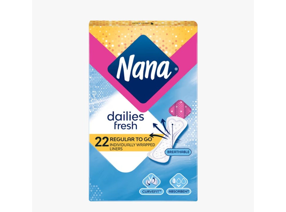 Nana Protege Slip Dailies Regular To Go 22 pieces