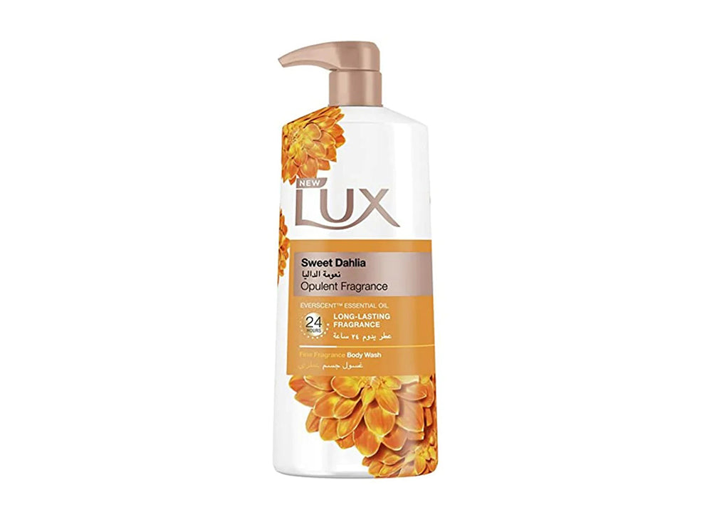Lux Body Wash Sweet Dahlia 700 ml