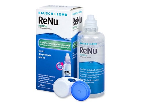 Renu Bausch And Lomb No Rub Multiplus 120 ml