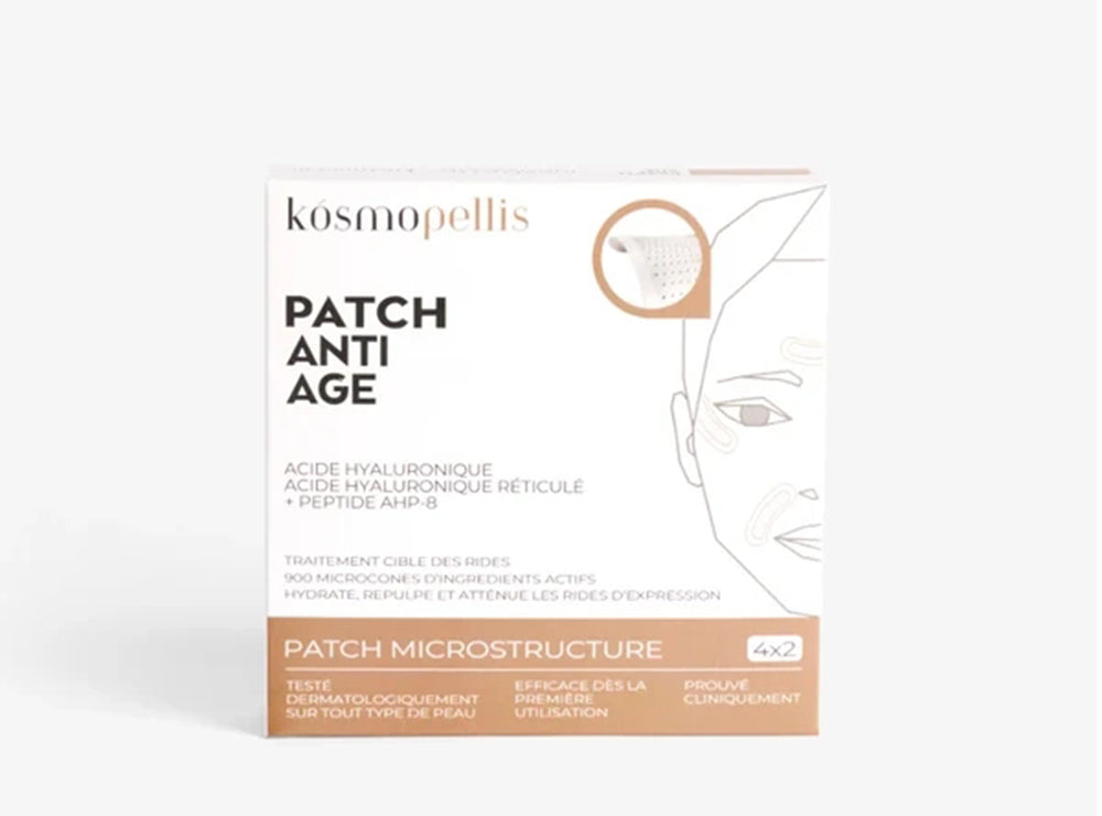 Kosmopellis Korean Patch Microneedling Treatment Anti Age 2 pieces