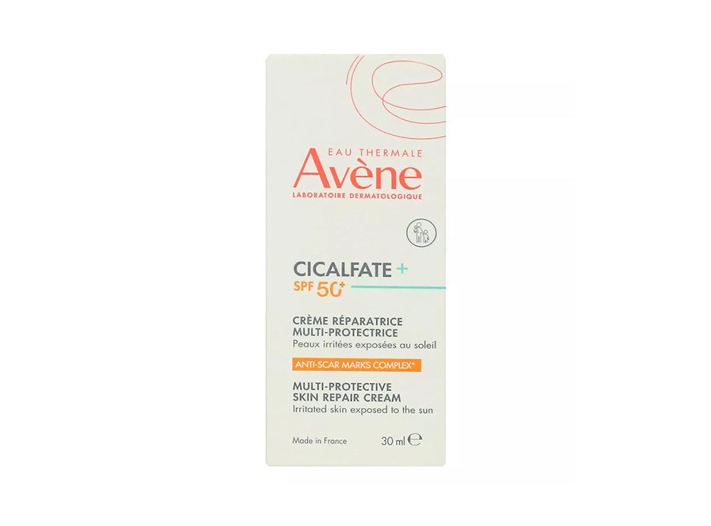 Avene Cicalfate Cream Reparatrice SPF50+ 30 ml