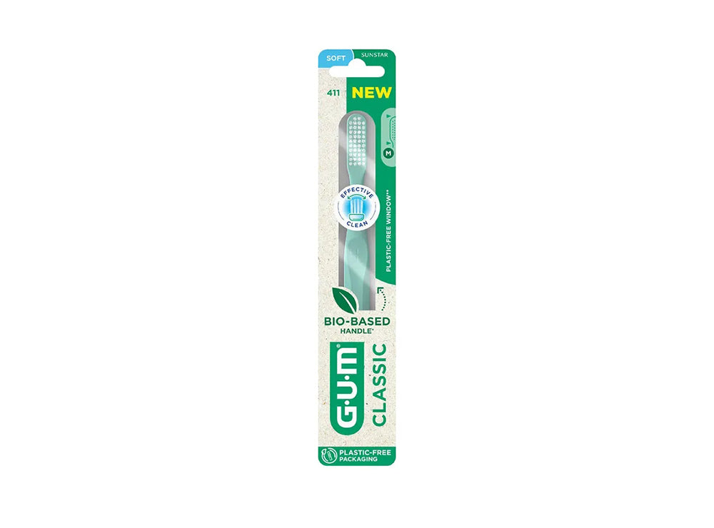 Gum Classic 411 Toothbrush