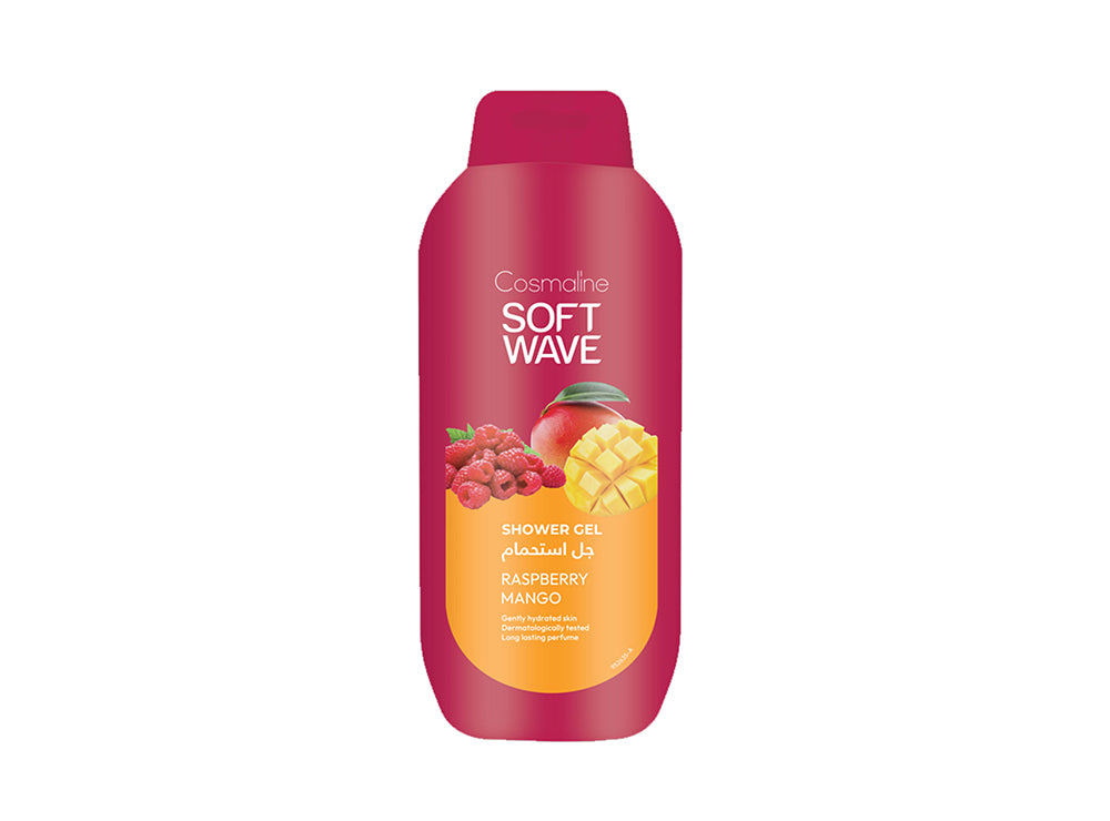 Soft Wave Shower Gel Raspberry Mango 650 ml