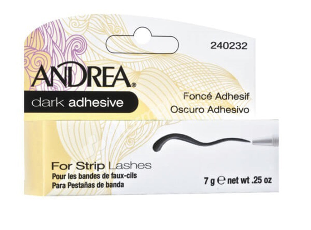 Andrea Eye Lash Adhesive Dark 7 g