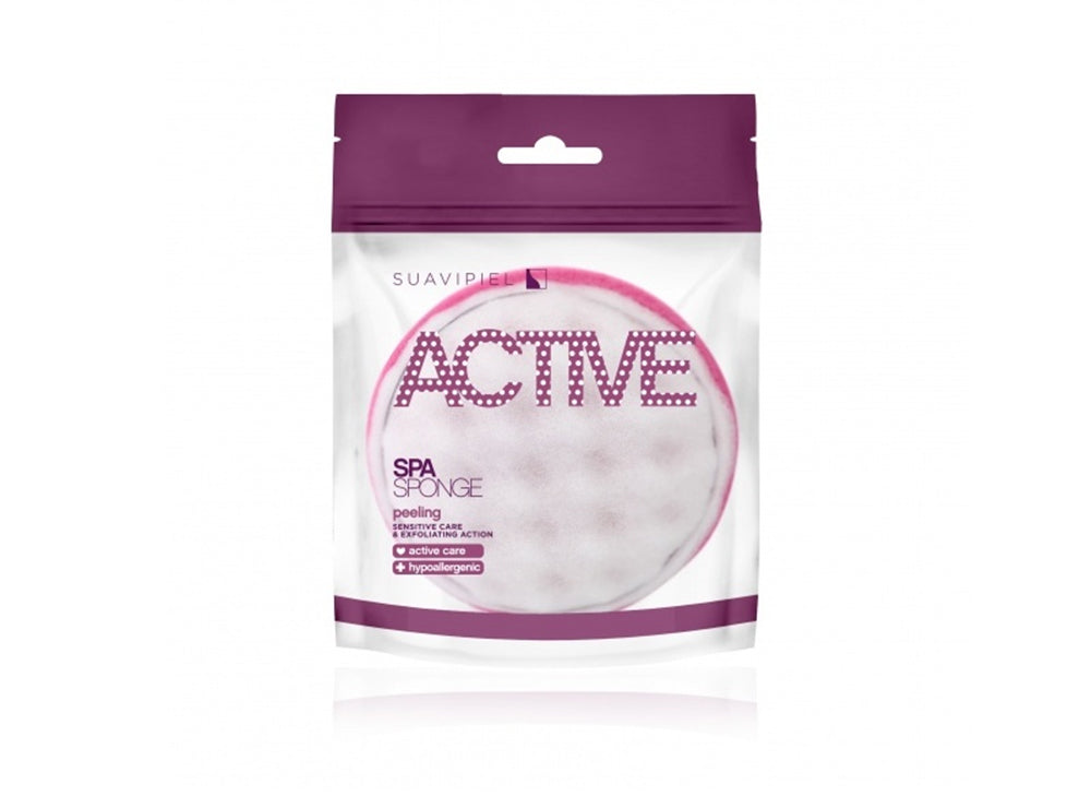 Suavipiel Spa Sponge Active Pink 1 piece