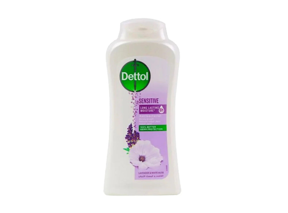 Dettol Shower Gel Sensitive 250 ml
