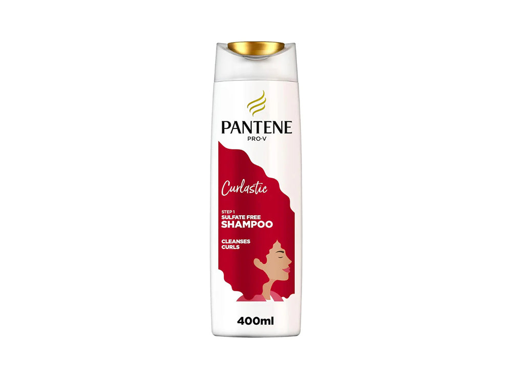 Pantene Shampoo Curlastic 400 ml