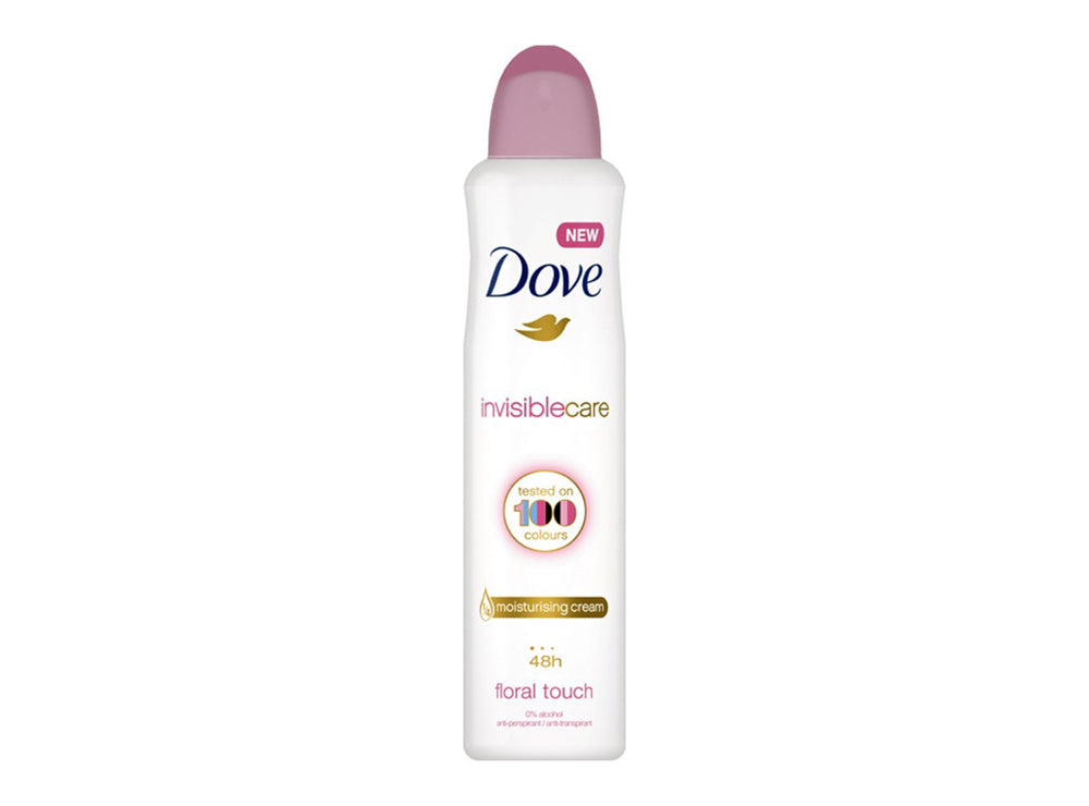 Dove Deo Spr Invisible Care Floral Touch 250 ml