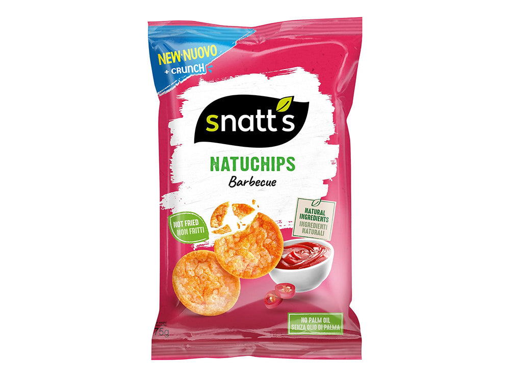 Snatts Snack Natuchips BBQ 75 g