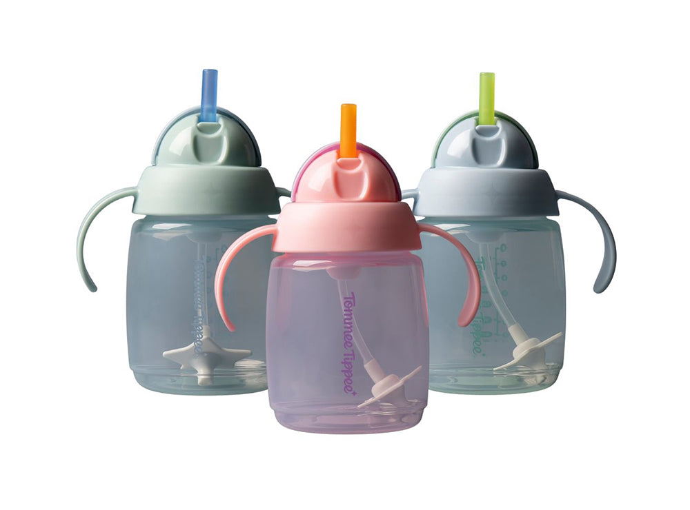 Tommee Tippee Training Straw Cup 6M+ 240Ml 1 240ml