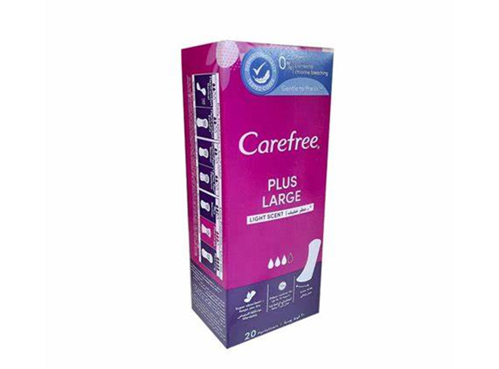 Carefree Plus Large Red Light Scent 20 pieces