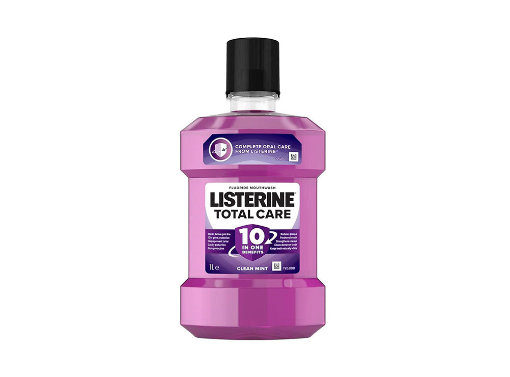 Listerine Mouth Wash Total Care 10In1 Clean Mint 250 ml
