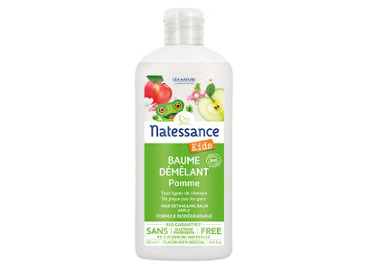 Natessance Kids Baume Demelant Pomme 250 ml