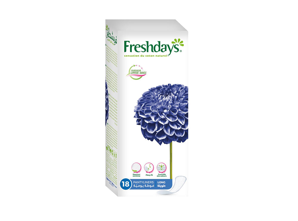 Freshdays Long 18 pieces