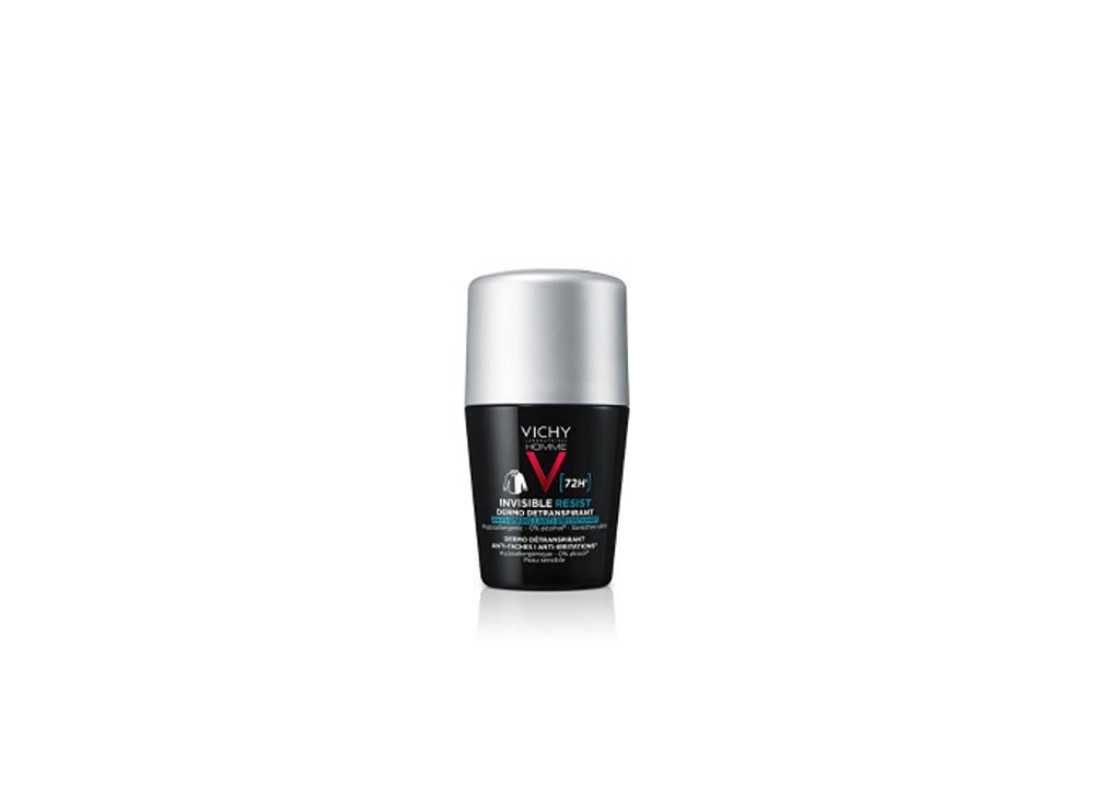 Vichy Deo Roll On Invisible 72H Men 50 ml