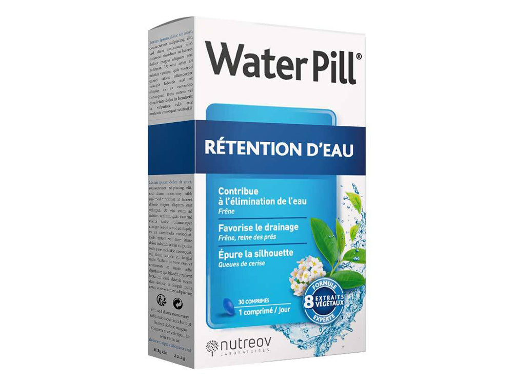 Nutreov Water Pill Retention Deau 30 tabs