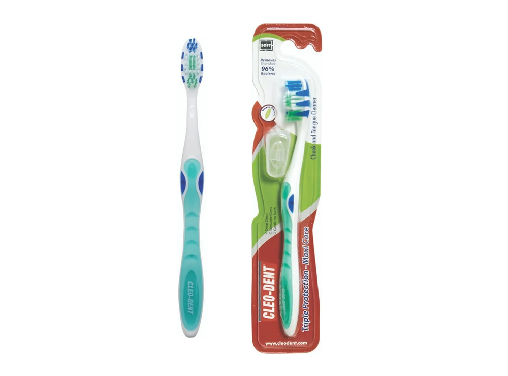 Cleo Dent TB Deep Clean Soft 2027
