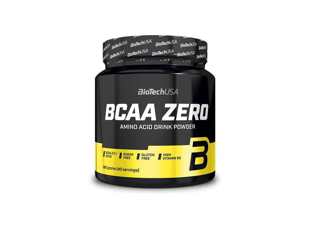Biotech Usa Bcaa Zero Ice Tea Peach Flavoured Powder 9G Per Serving 360G 360 g