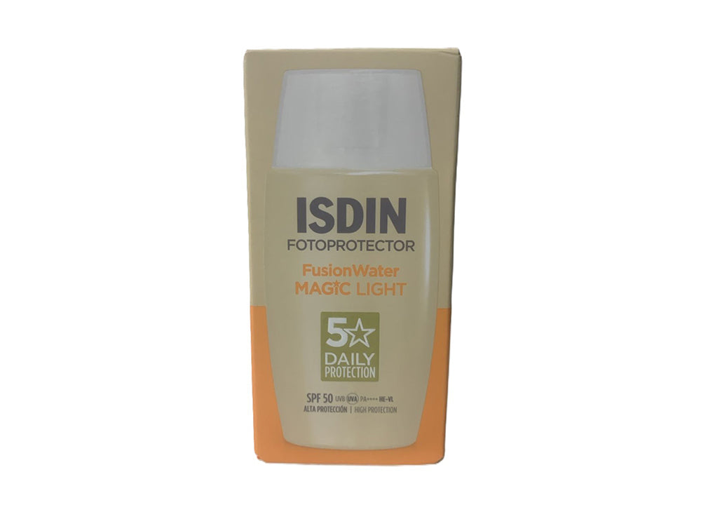 Isdin Fotoprotector Fusion Water Color Light Spf50 50 ml