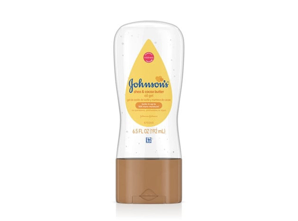 Johnson Baby Oil Gel Shea & Cocoa Butter 192 ml