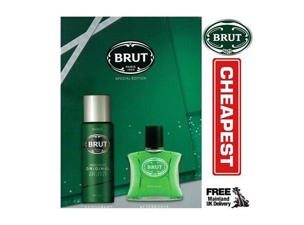Brut Special Edition Original Set (Deo+Aftershave) 2 pieces