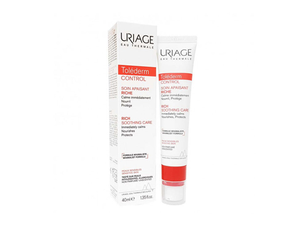 Uriage Tolederm Control Soin Apaisant 40 ml