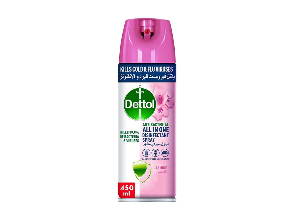 Dettol Spray Pink Jasmine 450 ml