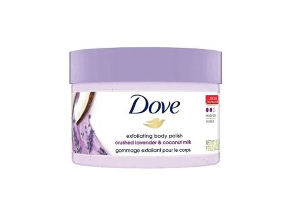 Dove Body Polish Crushed Lavender & Coconut Milk 298 ml