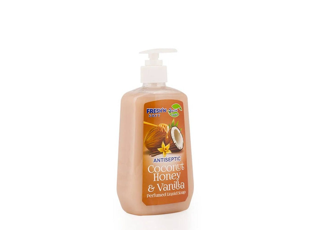 Freshn Soft Liquid Soap Coconut Honey & Vanilla 500 ml