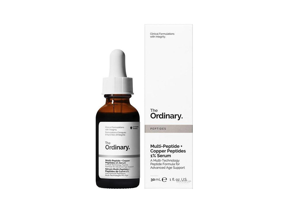 The Ordinary Multi Peptide + Copper Peptides 1% Serum 30 ml