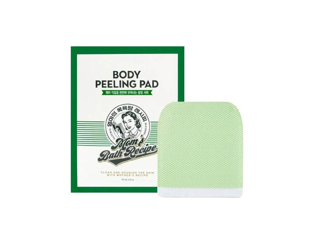 Mom's Bath Recipe Body Peeling Pad Original Care 25 ml