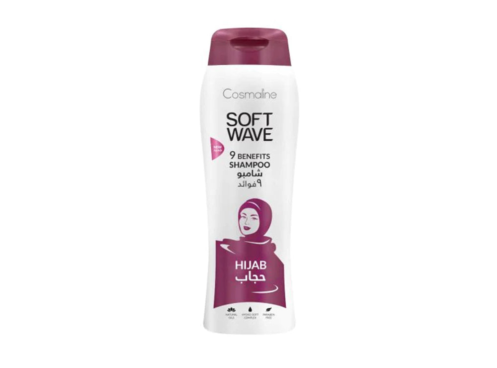 Soft Wave Shampoo Hijab 400 ml