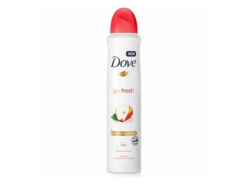 Dove Deo Spr Go Fresh Apple & White Tea 250 ml