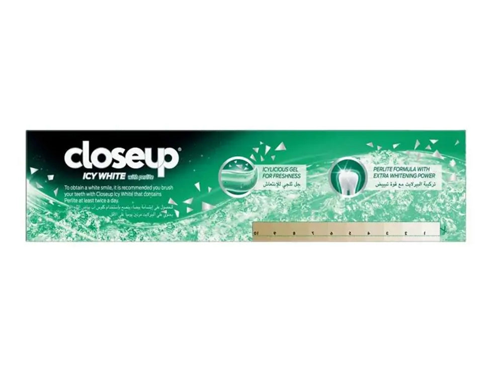 Close Up Tooth Paste Icy White Menthol 75 ml