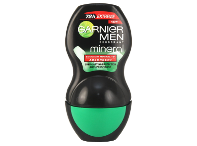 Garnier Mineral Roll On Homme Extreme 72H