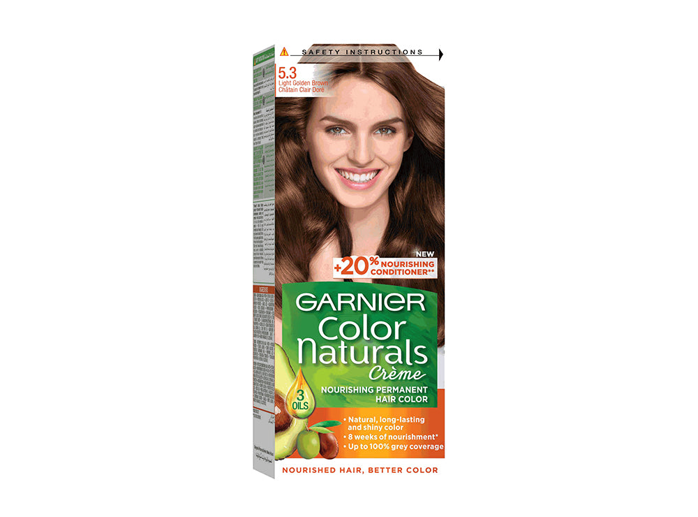 Garnier Color Nat 5.3 Light Golden Brown 1 piece