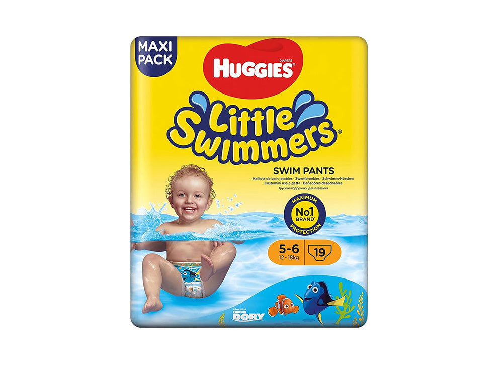 Huggies Little Swimmers Pants 5-6 (12-18Kg) 19 pieces