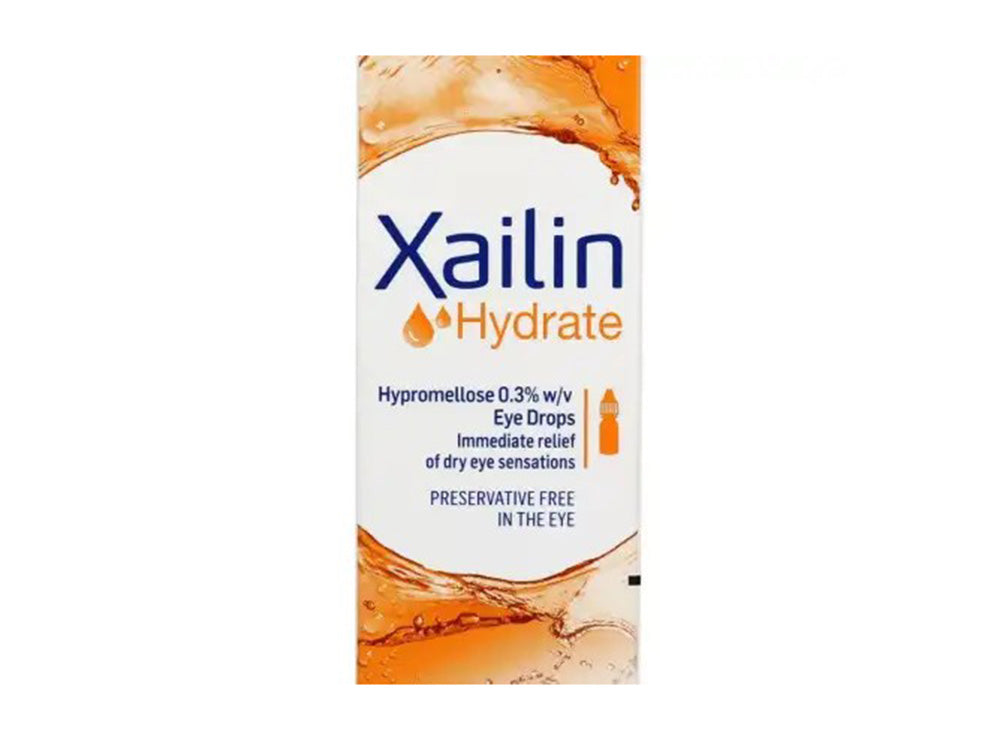 Xailin Hydrate Eye Drops 10 ml