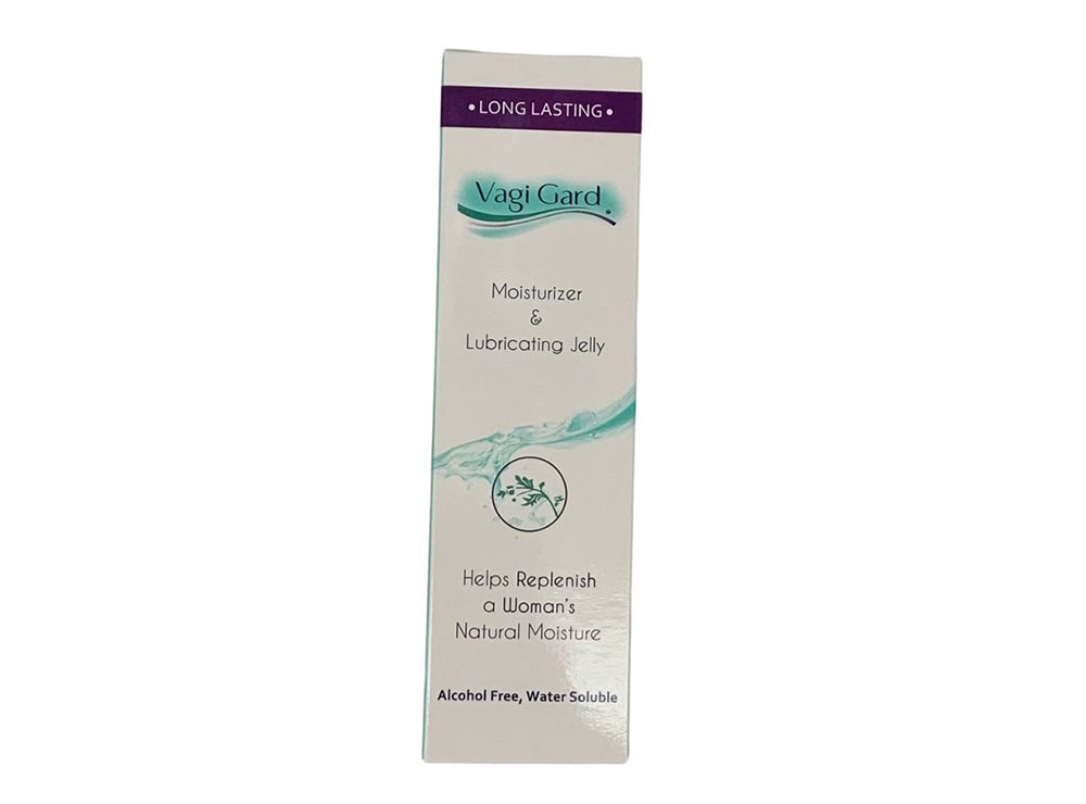 Vagi Gard Moisturizer & Lubricating Jelly With Aloe 100 ml