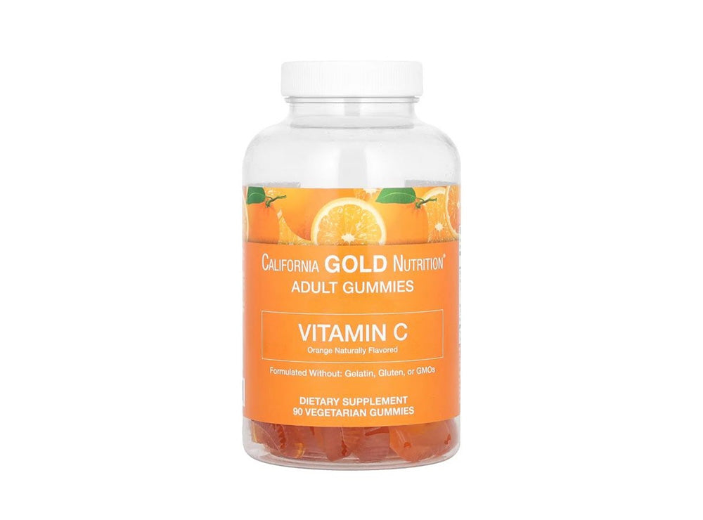 California Gold Adult Gummies Vitamin C 90 gummies