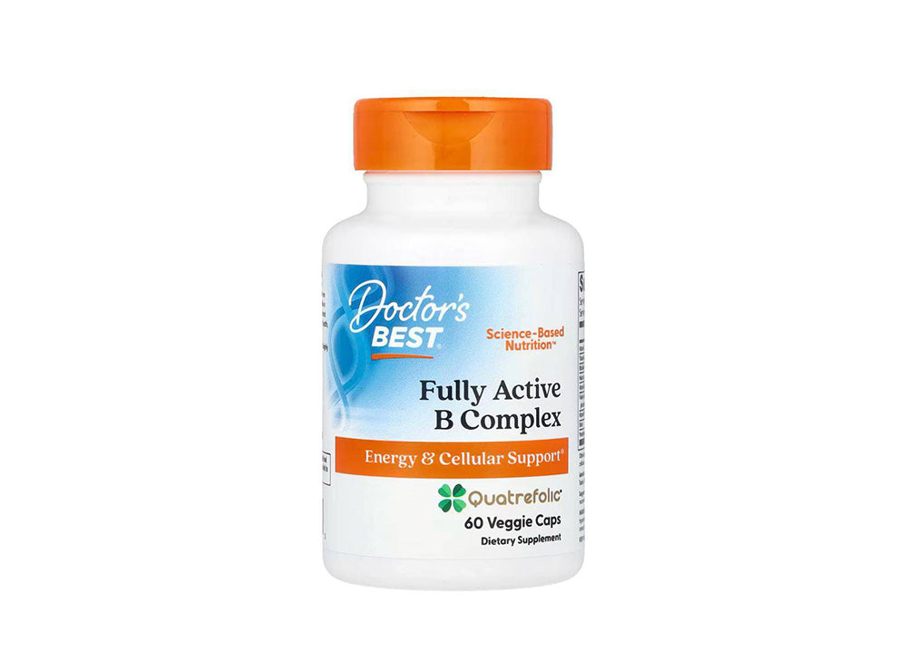 Doctors Best Fully Active B Complex 60 pieces
