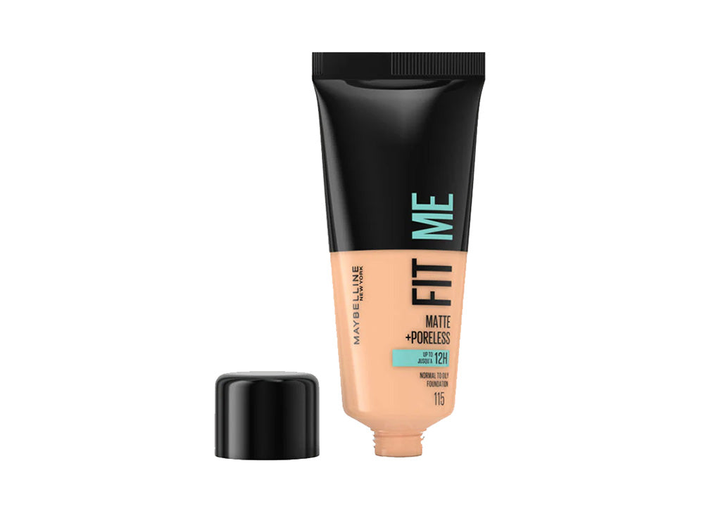 Maybelline Fit Me Foundation Tube 115 Ivory 30 ml