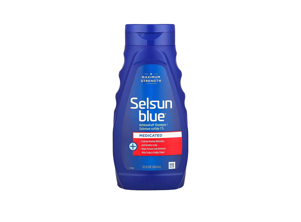 Selsun Blue Antidandruff Shampoo Medicated 325 ml