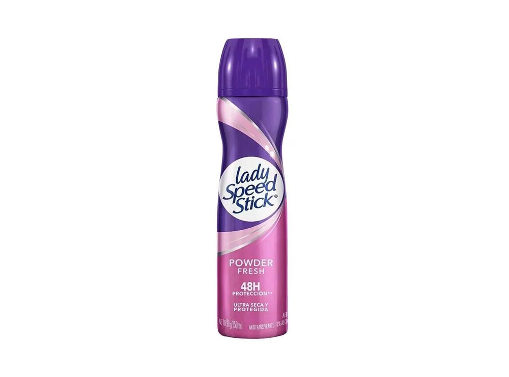 Lady Speed Stick Spray Powder Fresh 150 ml