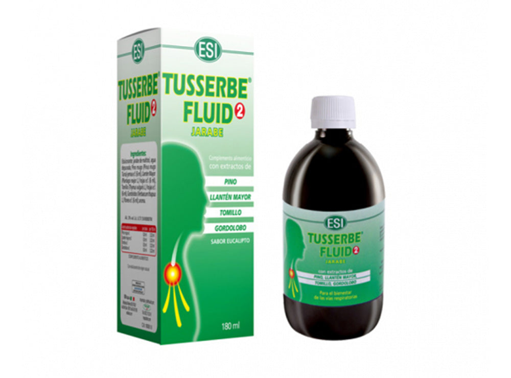 Tusserbe 2 Fluid Syrup 150 ml