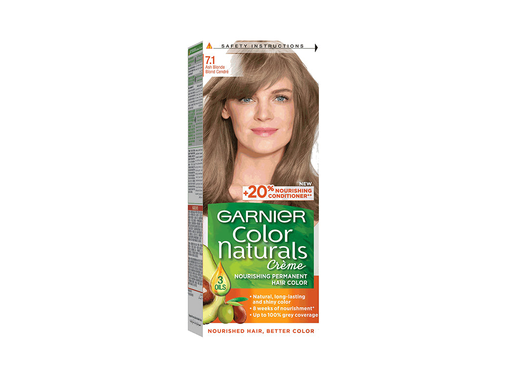 Garnier Color Nat 7.1 Ash Blonde 1 piece