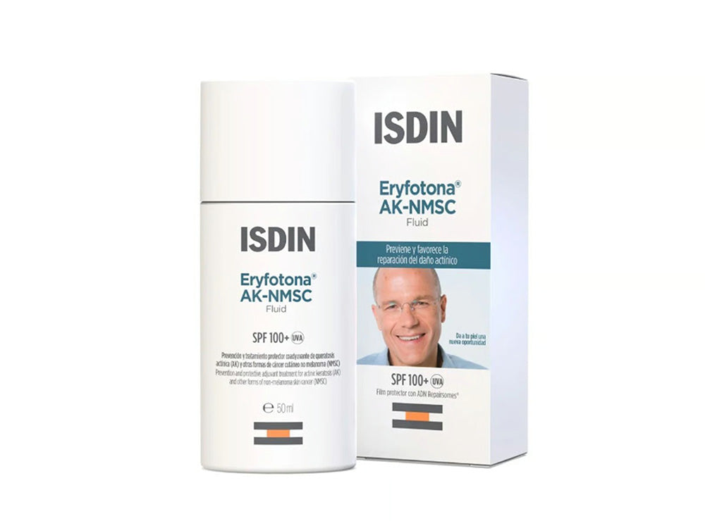 Isdin Eryfotona Ak Nmsc Fluid SPF100+ 50 ml