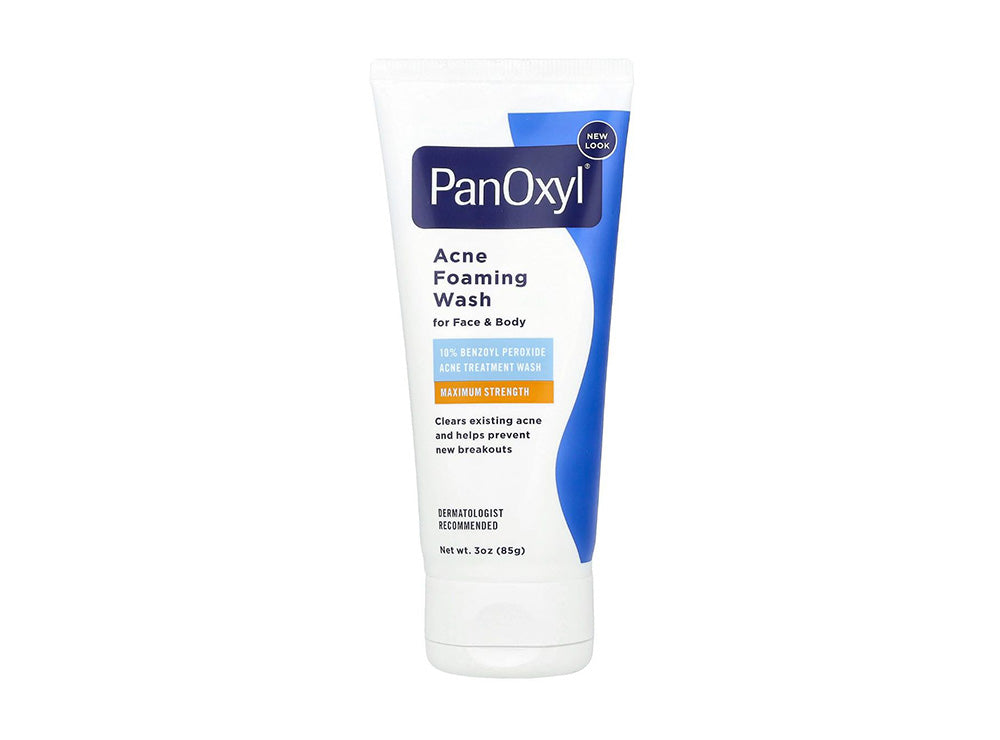 Panoxyl Acne Foaming Wash For Face & Body Maximum Strength 85 g